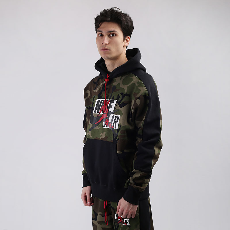 Мужская толстовка Jordan Jumpman Classics Hoodie (CU2060-222)  - цена, описание, фото 2